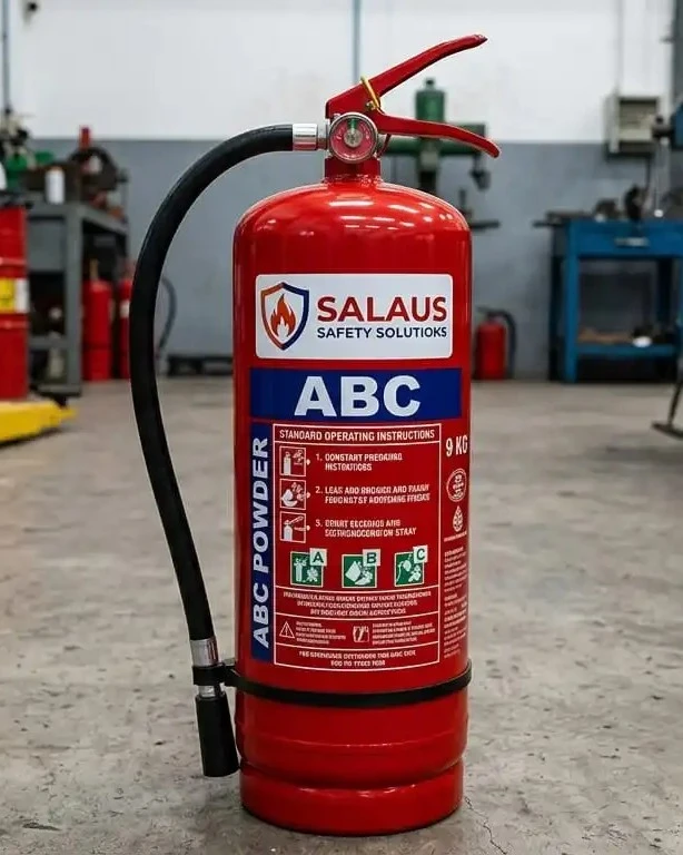 ABC 9 KG Fire Extinguisher